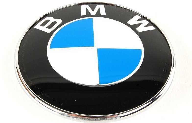 BMW E39 E46 Kompaktiškas Sedanas Universalas BMW Emblema Ženklelis Originalus 51148203864