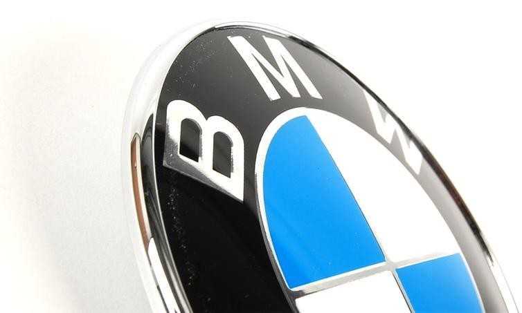 BMW E39 E46 Kompaktiškas Sedanas Universalas BMW Emblema Ženklelis Originalus 51148203864