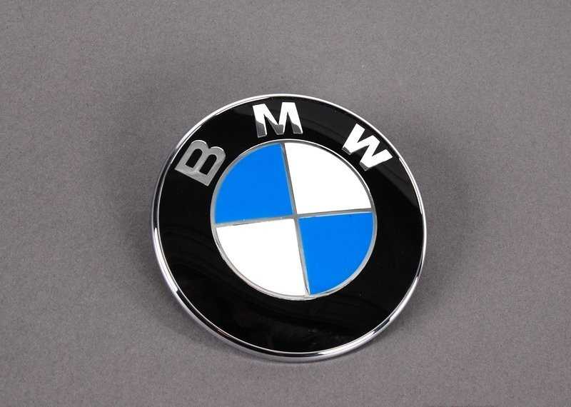 BMW E39 E46 Kompaktiškas Sedanas Universalas BMW Emblema Ženklelis Originalus 51148203864