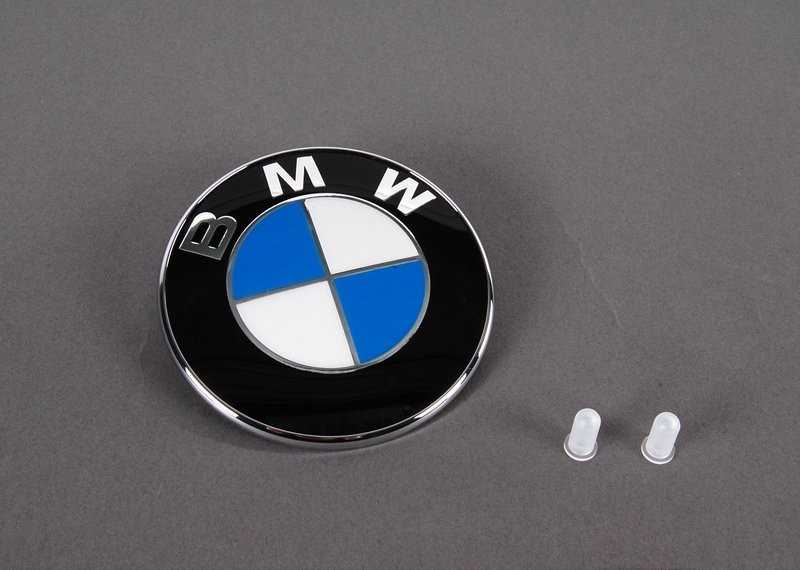 BMW E39 E46 Kompaktiškas Sedanas Universalas BMW Emblema Ženklelis Originalus 51148203864