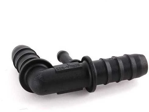 BMW E39 E46 oro žarnos jungtis su įsiurbimo anga originali 13327503677