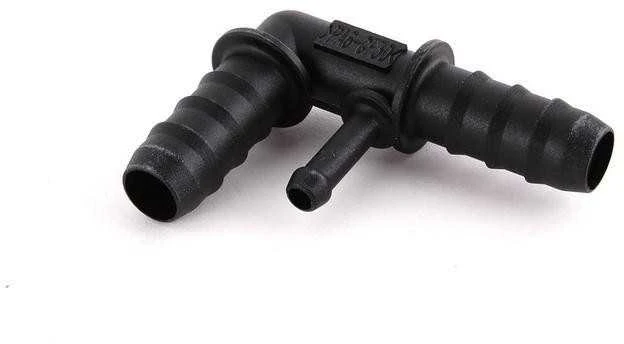 BMW E39 E46 oro žarnos jungtis su įsiurbimo anga originali 13327503677