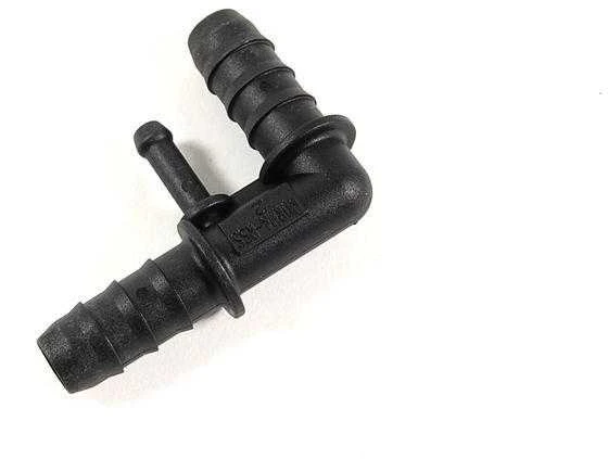 BMW E39 E46 oro žarnos jungtis su įsiurbimo anga originali 13327503677
