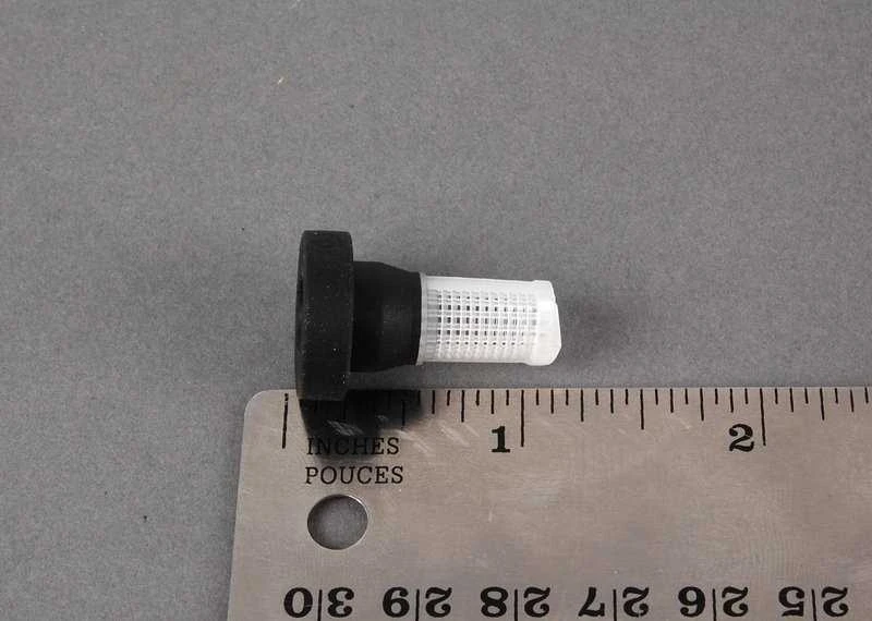 BMW E39 E46 priekinio stiklo plovimo siurblio įvorė originali 61667006063