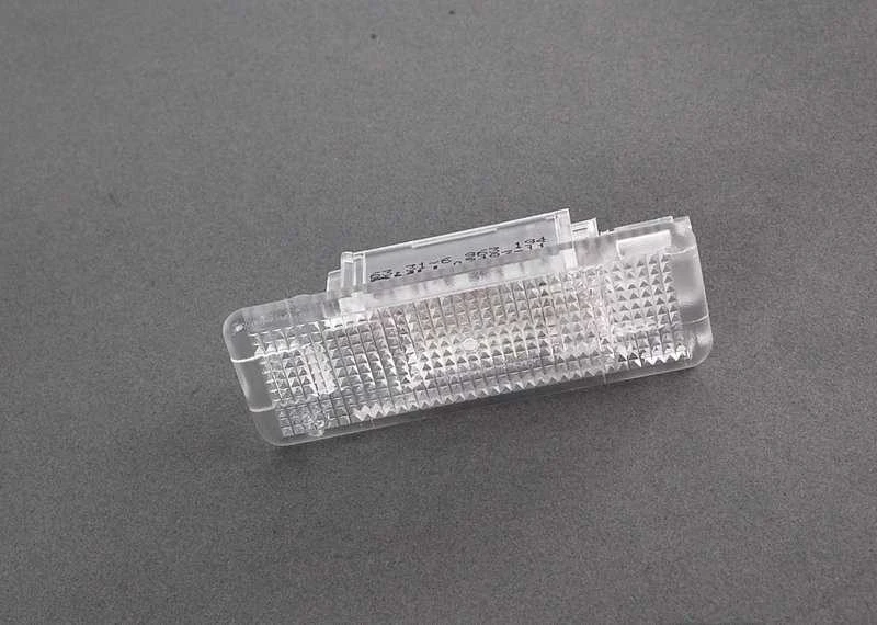 BMW E39 E53 E52 vidaus grindų lemputė originali 63316963194