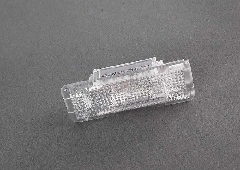 BMW E39 E53 E52 vidaus grindų lemputė originali 63316963194