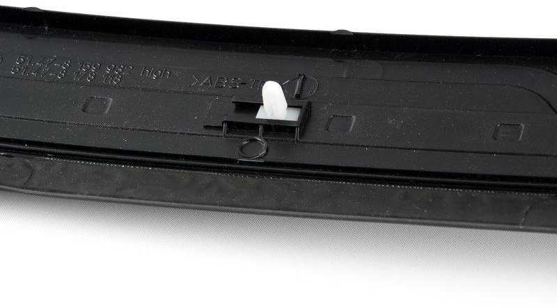 BMW E39 E60 Priekinis Dešinysis Blende Einstieg Originalus 51472466368