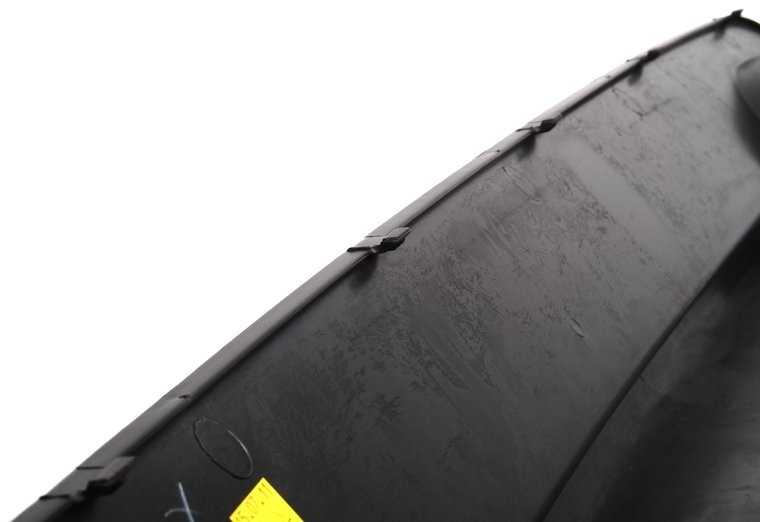 BMW E39 galinio M bamperio difuzoriaus apdaila originali 51122695498