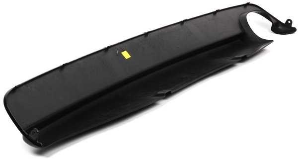 BMW E39 galinio M bamperio difuzoriaus apdaila originali 51122695498