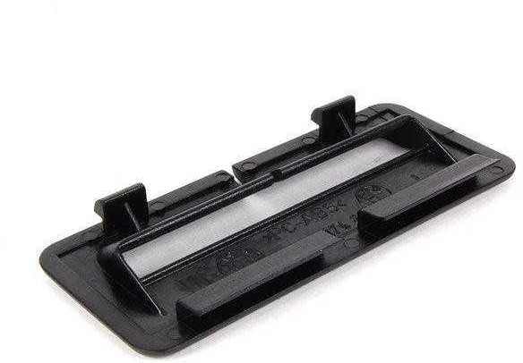 BMW E39 galinių sėdynių diržų apdailos dangtelis vadovas Originalus 51468208256