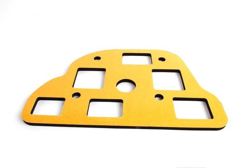 BMW E39 galinių žibintų tarpiklių rinkinys originalus 63212161597