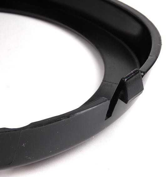 BMW E39 kairės pusės rūko žibinto rėmelis originalus 51112496283