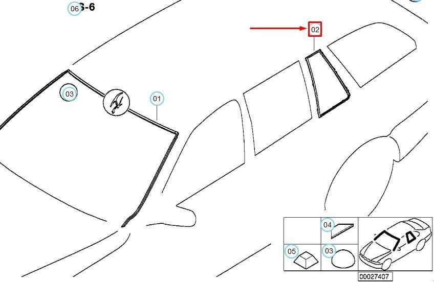 BMW E39 Kairysis Rėmas Originalus 51348190649