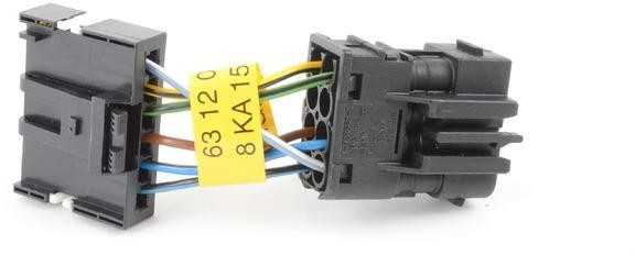 BMW E39 LED galinio žibinto adapteris dešinėje pusėje originalus 63120026771