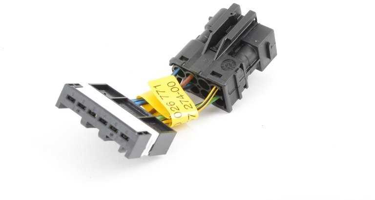 BMW E39 LED galinio žibinto adapteris dešinėje pusėje originalus 63120026771
