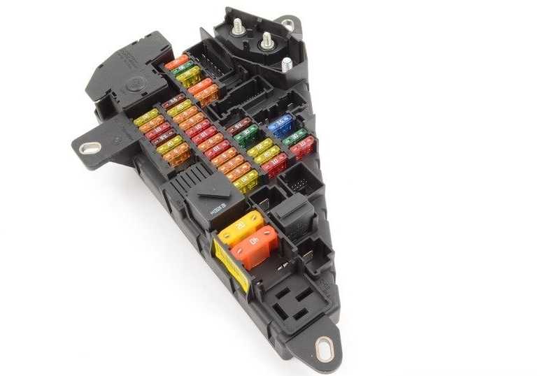 BMW E39 Naujas originalus priekinio žibinto laikiklis kairėje 6904043
