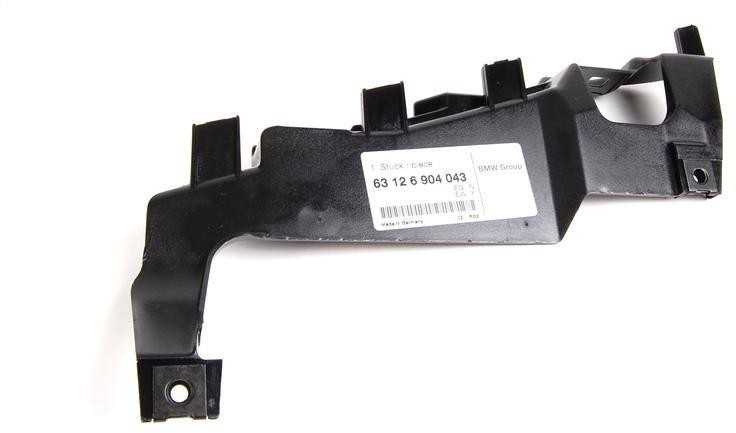 BMW E39 Naujas originalus priekinio žibinto laikiklis kairėje 6904043