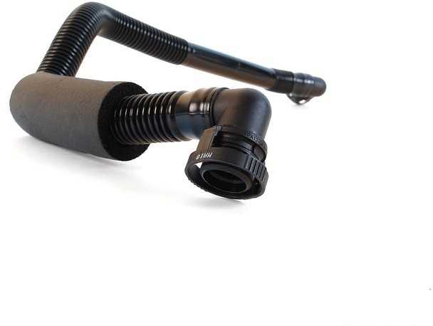BMW E39 Oro siurblys žarna išmetamųjų dujų kontrolės siurblys į vožtuvą originali 11721435456
