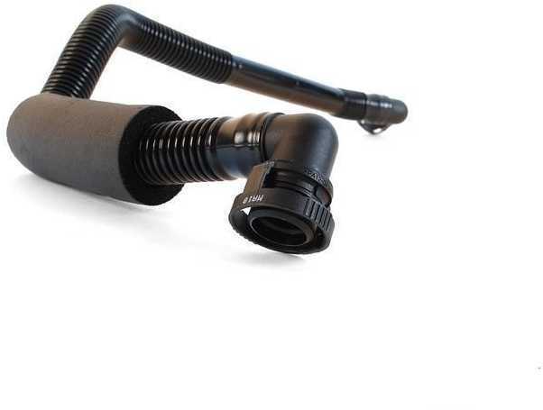 BMW E39 Oro siurblys žarna išmetamųjų dujų kontrolės siurblys į vožtuvą originali 11721435456