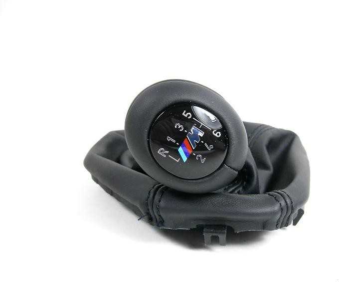 BMW E39 pavarų perjungimo rankenėlė 6 greičių M-Technik apšviesta originali 25112282400