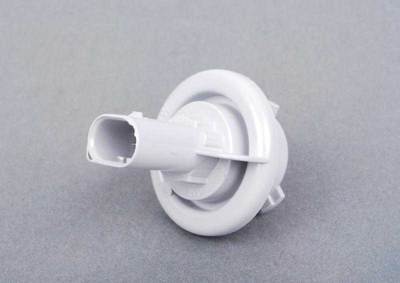 BMW E39 posūkių indikatoriaus lemputės lizdas originalus 63126908407
