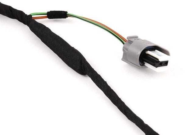 BMW E39 priekinio stiklo plovimo žarna originali 61608364209
