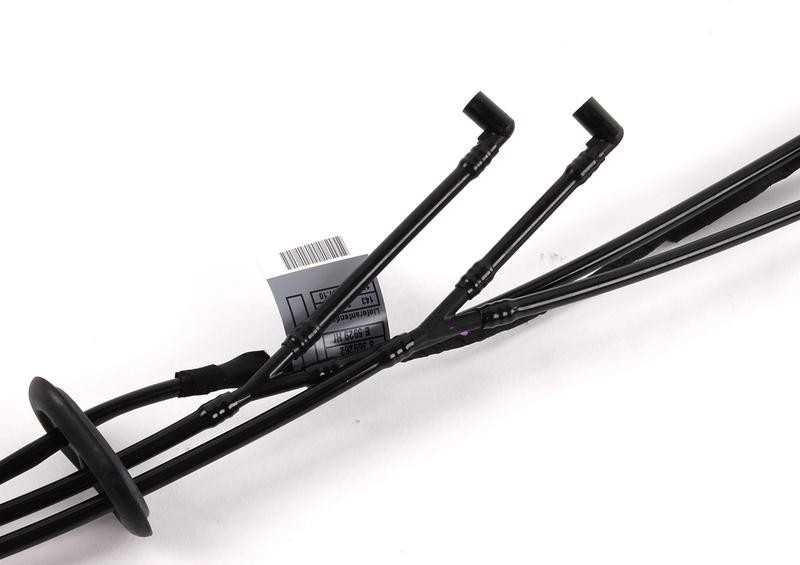 BMW E39 priekinio stiklo plovimo žarna originali 61608364209