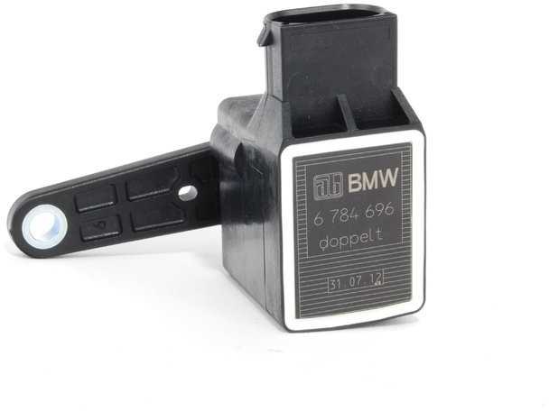 BMW E39 priekinių žibintų lygio jutiklis Originalus 37146784696