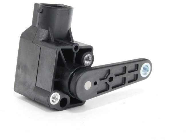 BMW E39 priekinių žibintų lygio jutiklis Originalus 37146784696