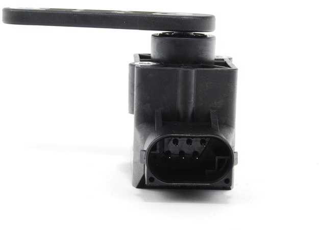 BMW E39 priekinių žibintų lygio jutiklis Originalus 37146784696