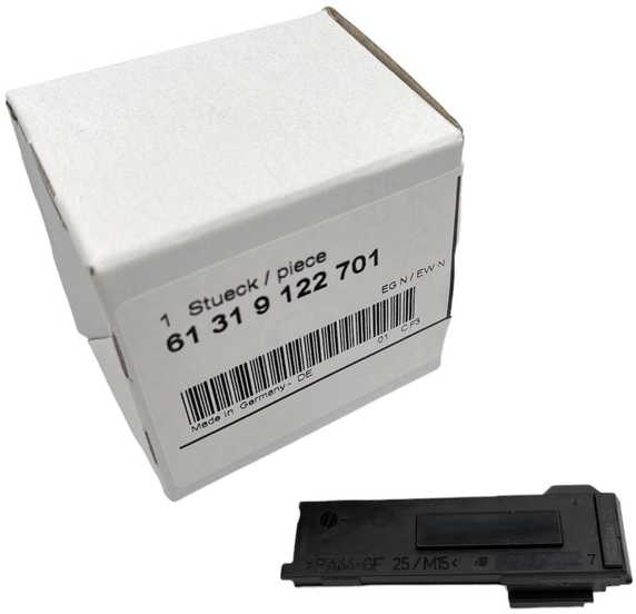 BMW E39 sankabos jungiklio modulis Originalus 61319122701
