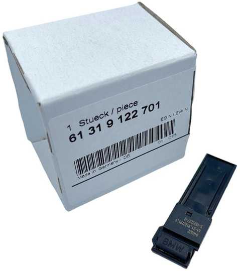 BMW E39 sankabos jungiklio modulis Originalus 61319122701
