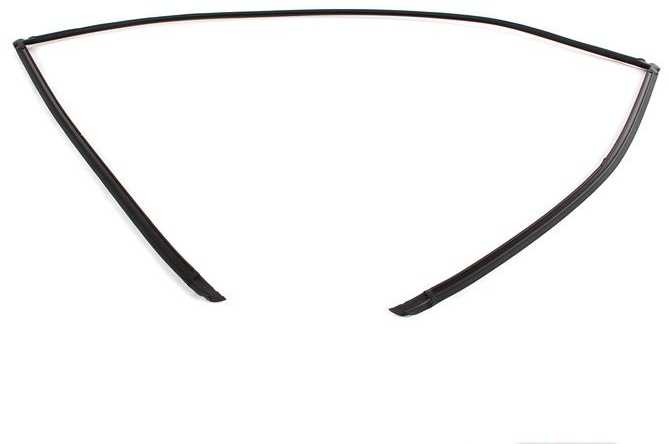 BMW E39 Sedano Priekinio Stiklo Apdailos Sandariklis Originalus 51318159785