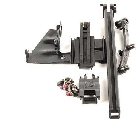 BMW E39 stoglangio valdymo bėgelis dešinėje 54128202296