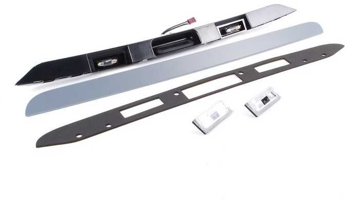 BMW E39 Touring Bagažo Dangčio Rankena Su Raktų Mygtuku 528i 530i 540i NAUJA OEM
