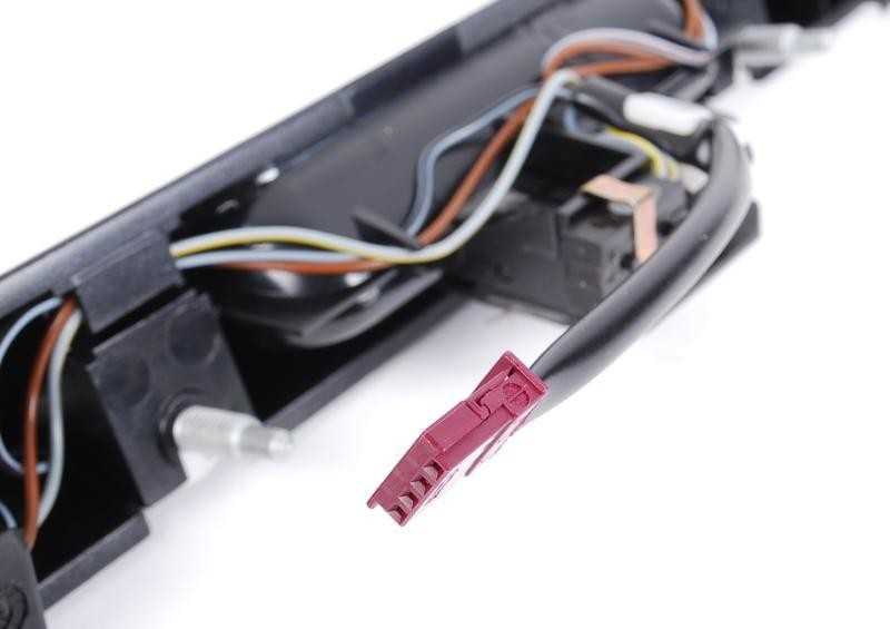 BMW E39 Touring Bagažo Dangčio Rankena Su Raktų Mygtuku 528i 530i 540i NAUJA OEM