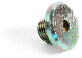 BMW E39 transmisijos nuleidimo kamštis Originalus 24117507555