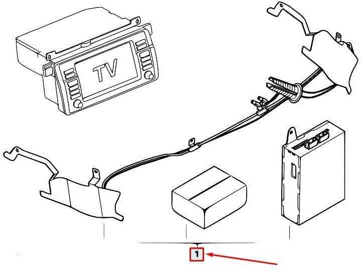 Funkcijų Modernizavimo Kabelių Komplektas BMW E39 Originalus 61120144096