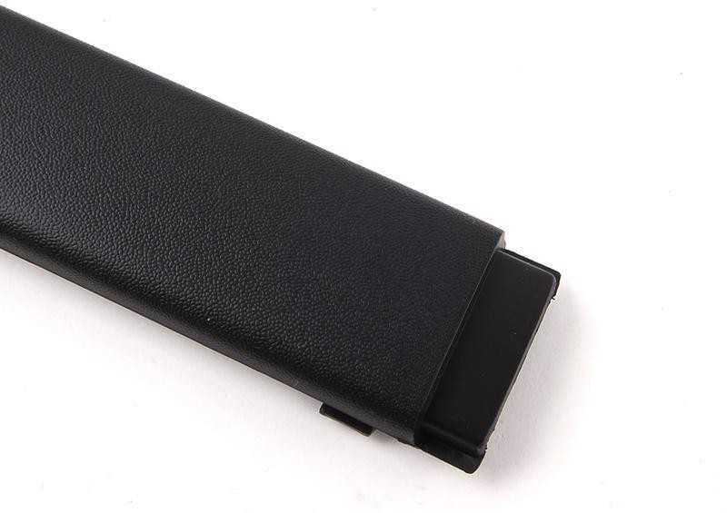 BMW E39 valstybinio numerio ženklo ištrynimas, užpildymo apdaila, originali 51118174850
