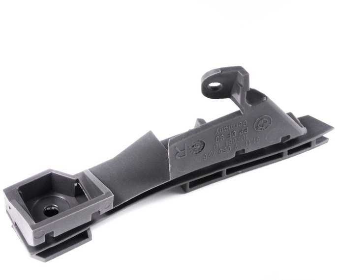 BMW E39 valstybinio numerio ženklo pagrindo centrinė smūgio juosta originali 51118174849