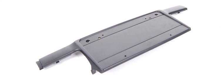 BMW E39 valstybinio numerio ženklo pagrindo centrinė smūgio juosta originali 51118174849