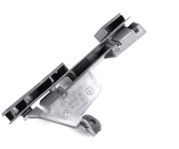 BMW E39 valstybinio numerio ženklo pagrindo centrinė smūgio juosta originali 51118174849