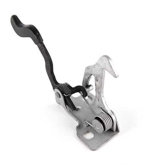 BMW E39 variklio dangčio apsauginis fiksatorius Originalus 51238172164