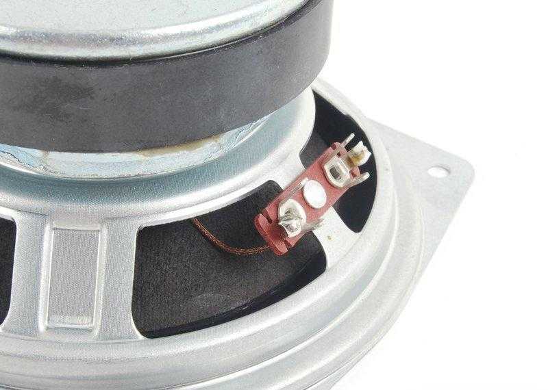 Bmw E39 Z3 Subwoofer HiFi Sistemos Originalus 65138389849