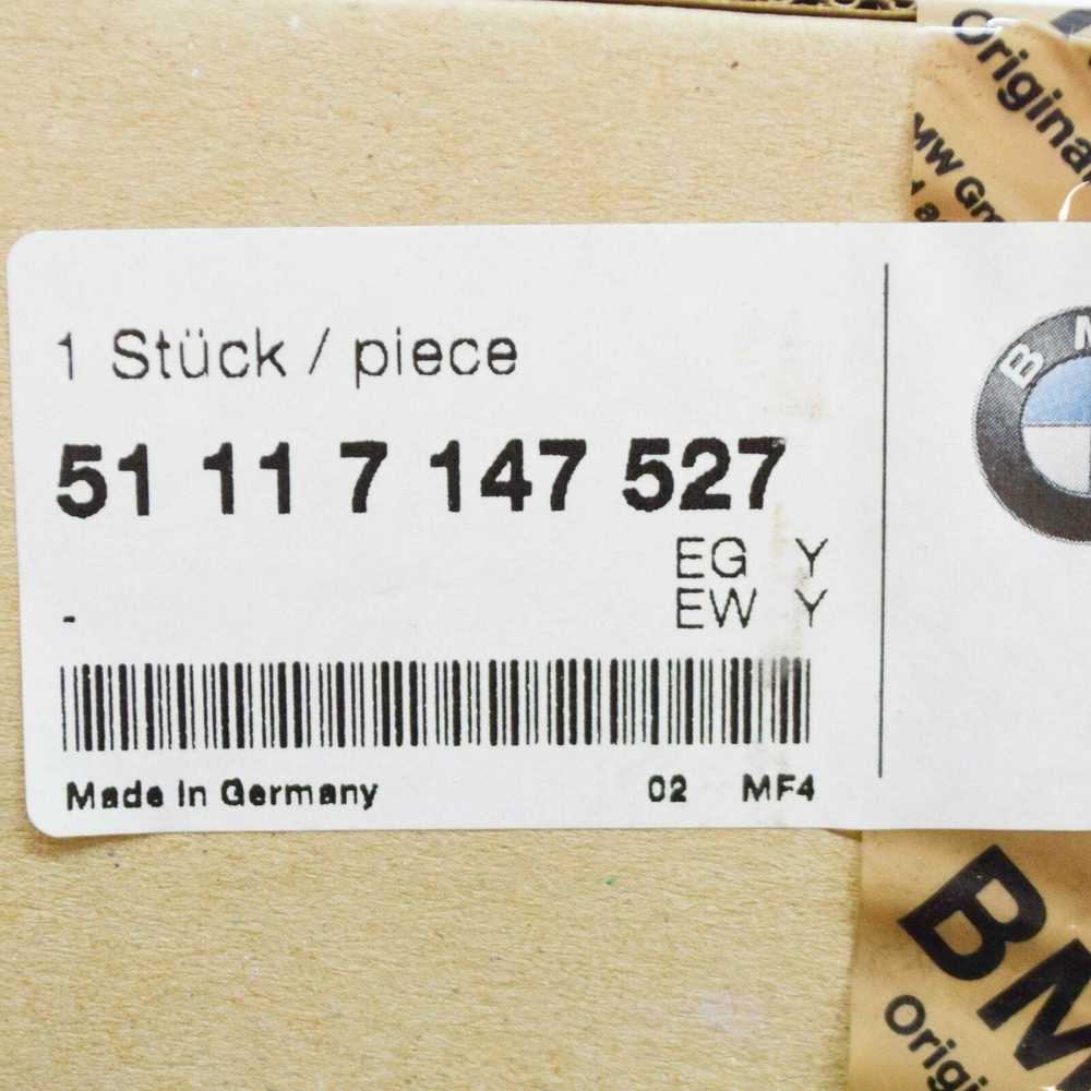 Bmw E46 3' 1999 2006 Gitter Seitel Links Originalus 51117147527