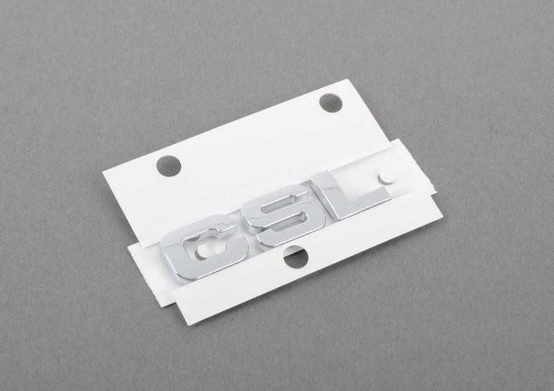 BMW E46 3 Emblemas Originalus 51147897398