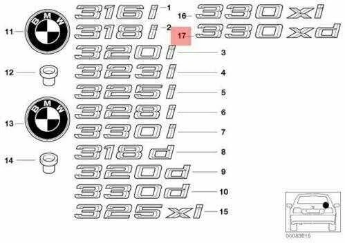 Bmw E46 3 Emblemas Priekinis Originalus 51147045699