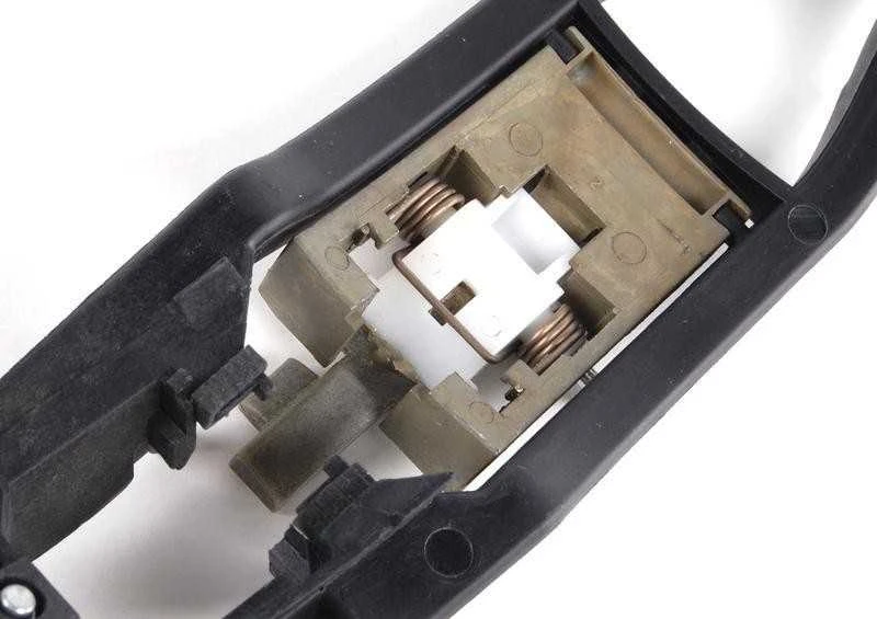 BMW E46 3' Išorinis Durų Rankenas Kairysis Originalus 51218216121