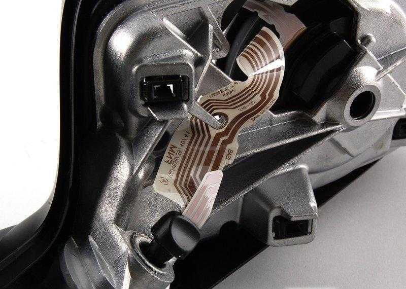Bmw E46 3 Išorinis Veidrodis Su Šildymu Ir Atmintimi Kairysis Originalus 51167003449