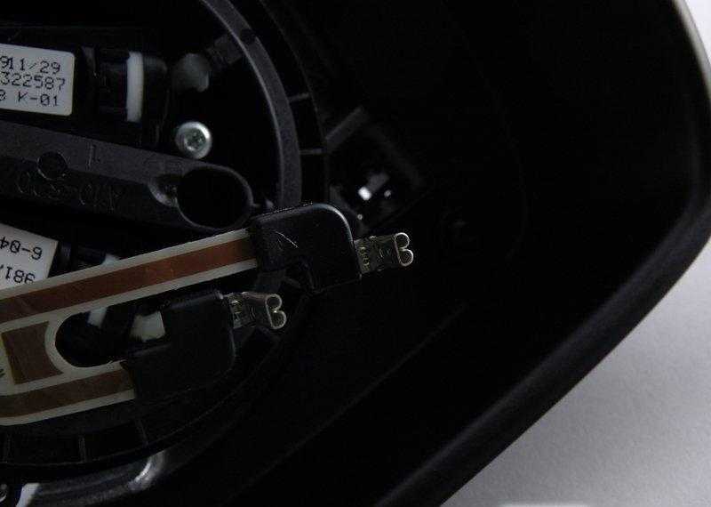 Bmw E46 3 Išorinis Veidrodis Su Šildymu Ir Atmintimi Kairysis Originalus 51167003449